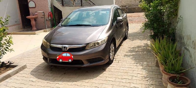 Honda Civic Standard 2012 0