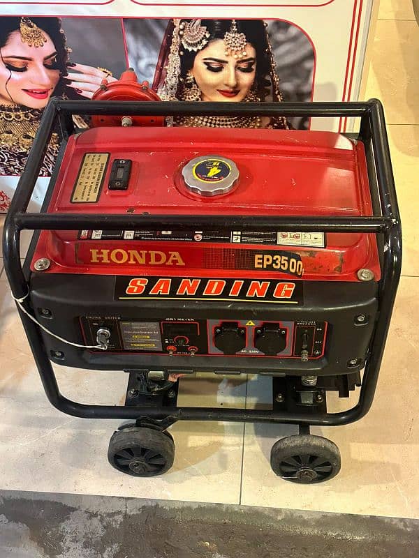 Honda generator 3500w 1