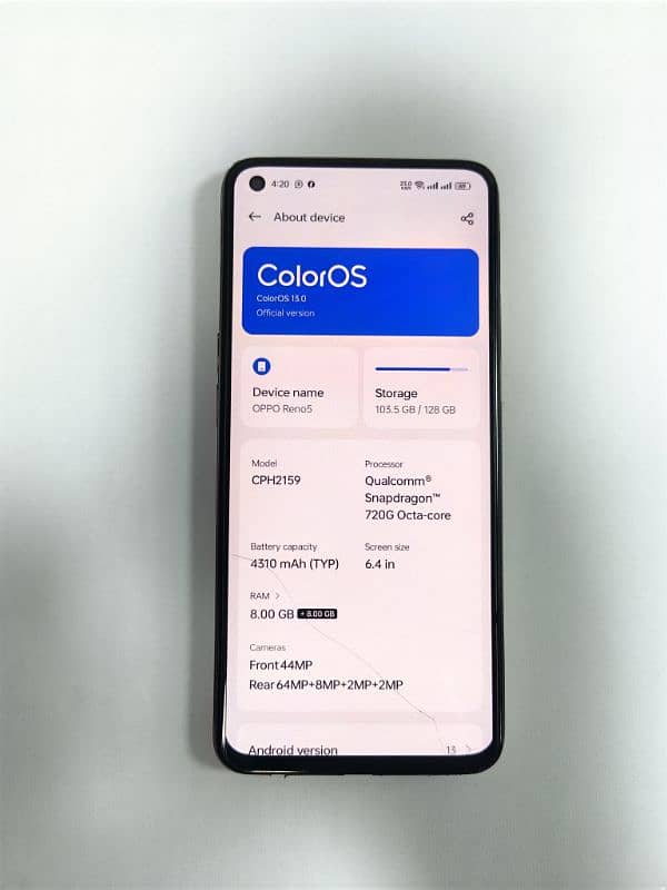 Oppo Reno 5   8/ 128 Gb 7