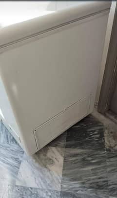 Haier Deep freezer 2 door