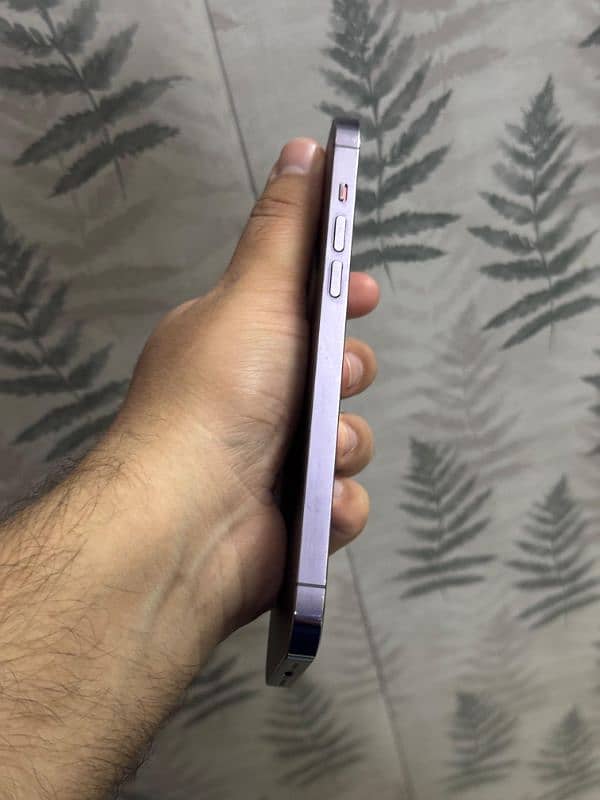 iPhone 14 Pro Max 128 LLA Purple PTA Approved 4