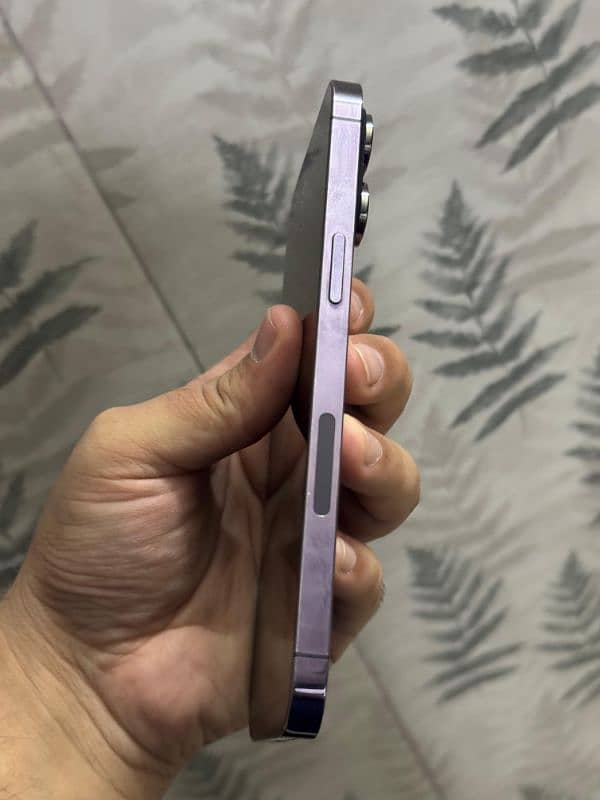 iPhone 14 Pro Max 128 LLA Purple PTA Approved 5