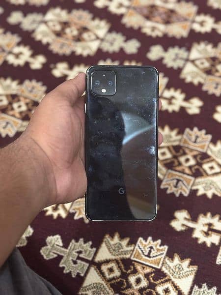 google pixel 4xl minor dot 1