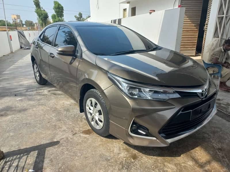 Toyota Corolla GLI 2018 2