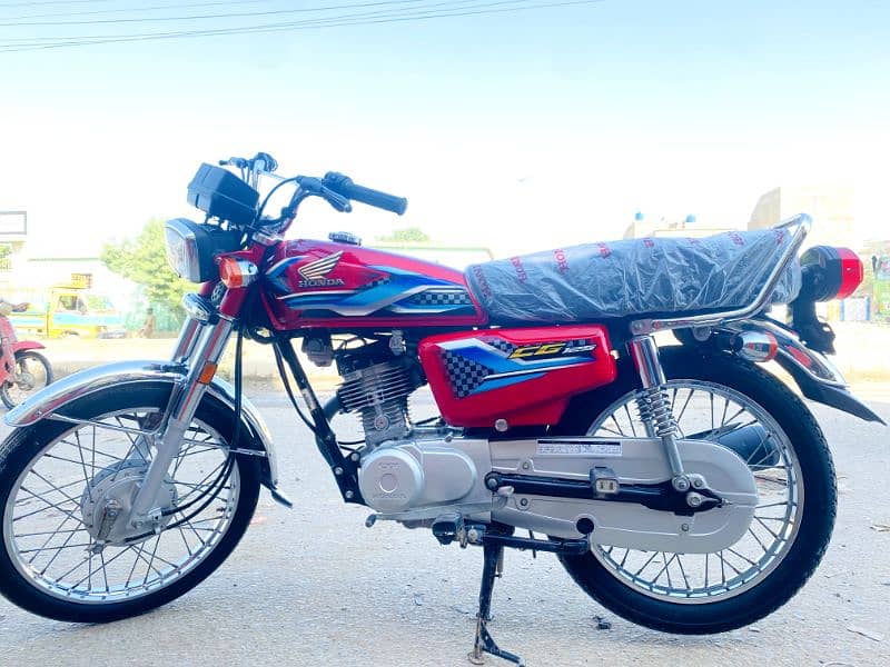 HONDA CG 125 1