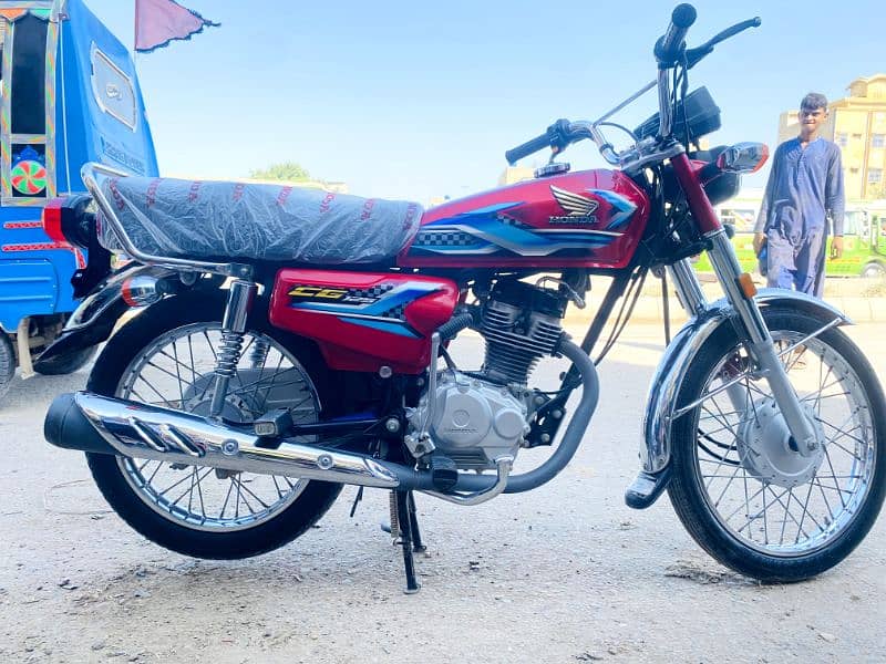 HONDA CG 125 3