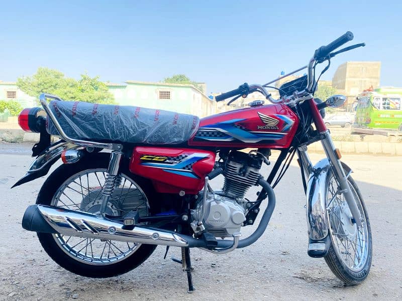 HONDA CG 125 4