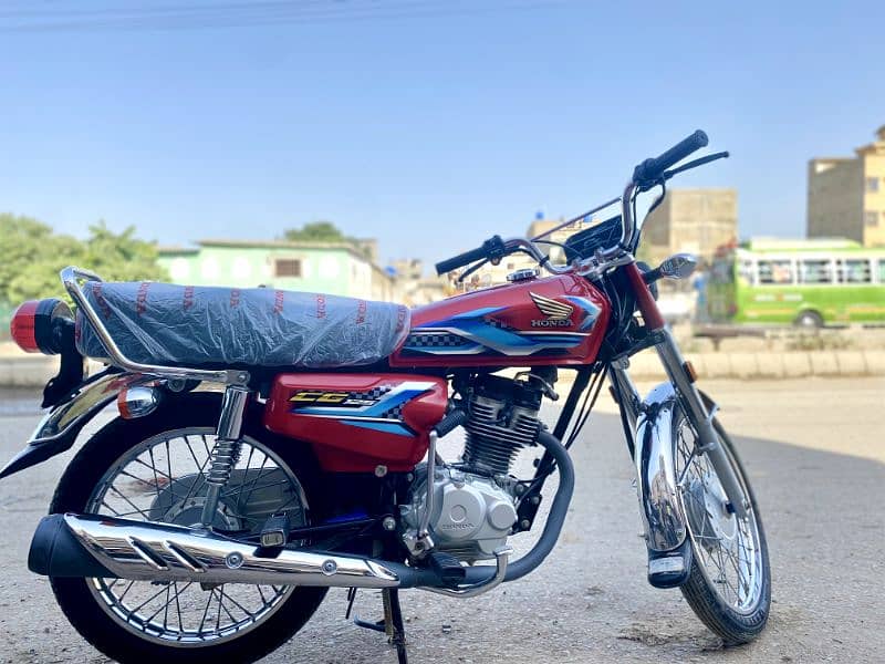 HONDA CG 125 12