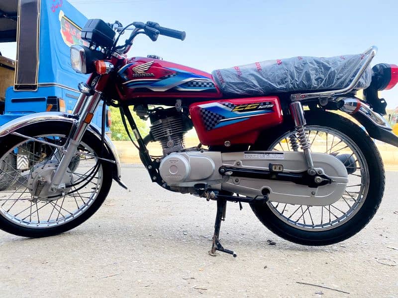 HONDA CG 125 13