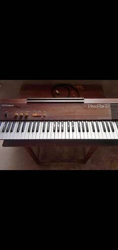 Roland piano plus 70 made in japan