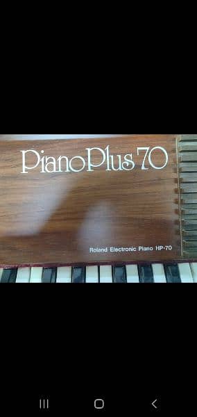 Roland piano plus 70 made in japan 1