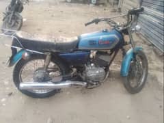 Rx 125 Jese ki bunyad pe sale krni he