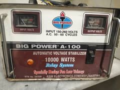 Stabilizer 10000 Watts