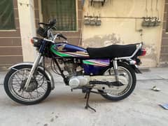 Honda cg 125 (2015) Original