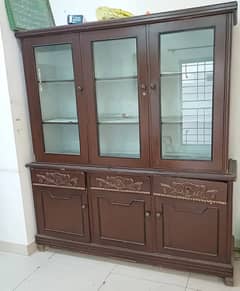 Crockery Cabinet (Show Case) 0