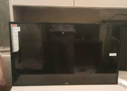 Almost New LED TCL 32 inch