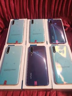 Vivo Y19 (8gb-256gb) 5000mah PTA Approved