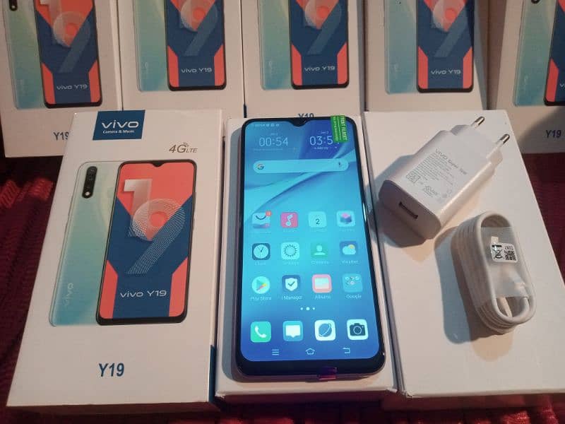 Vivo Y19 (8gb-256gb) PTA Approved Mobile 2