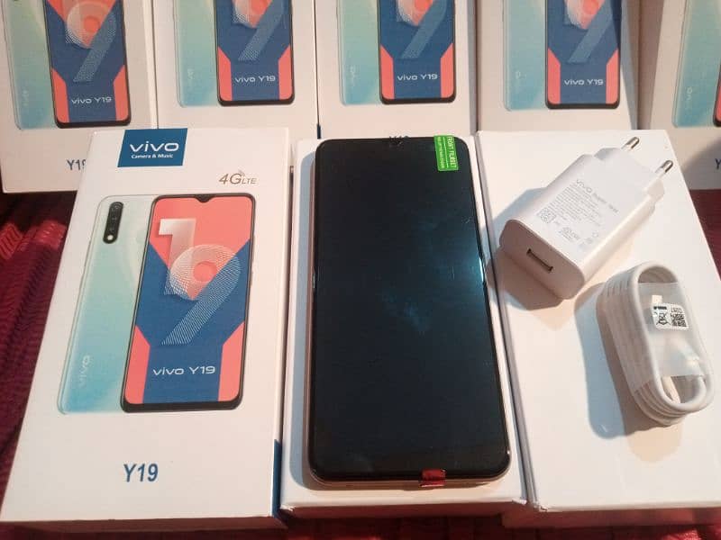 Vivo Y19 (8gb-256gb) PTA Approved Mobile 5