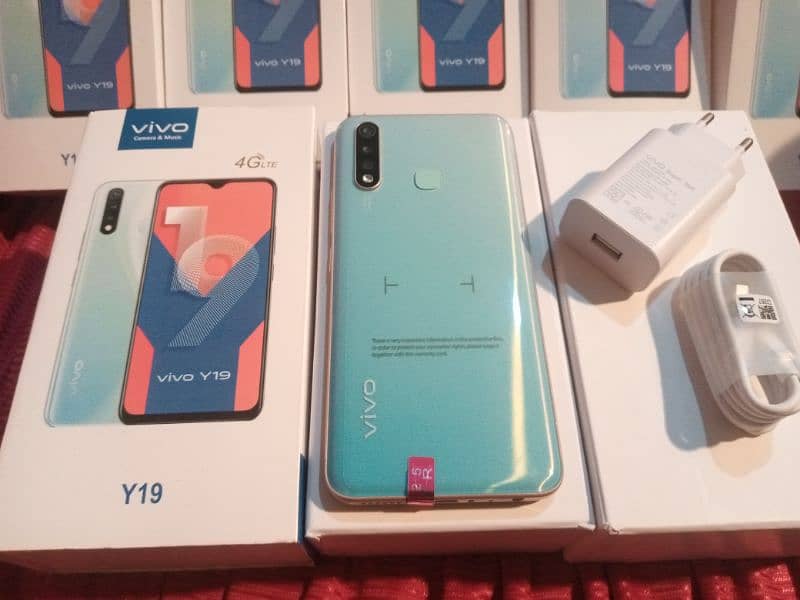 Vivo Y19 (8gb-256gb) PTA Approved Mobile 6