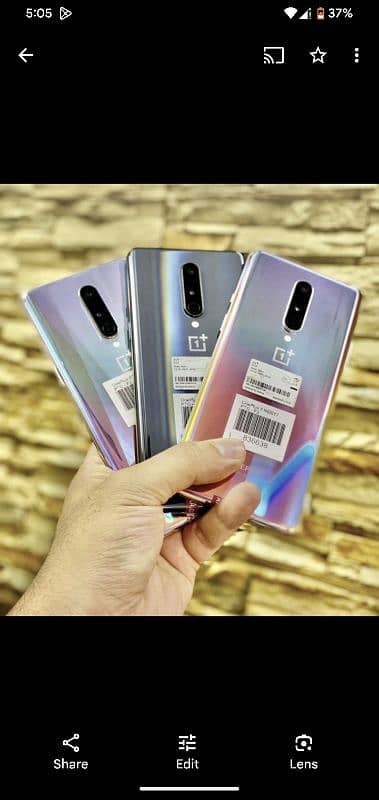 Oneplus 8, 12,256 Dual Sim PTA Approved 0