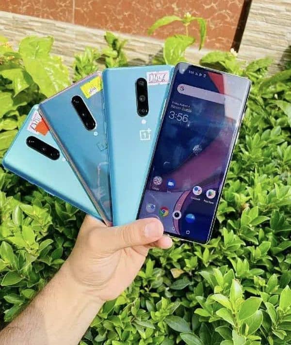 Oneplus 8, 12,256 Dual Sim PTA Approved 1