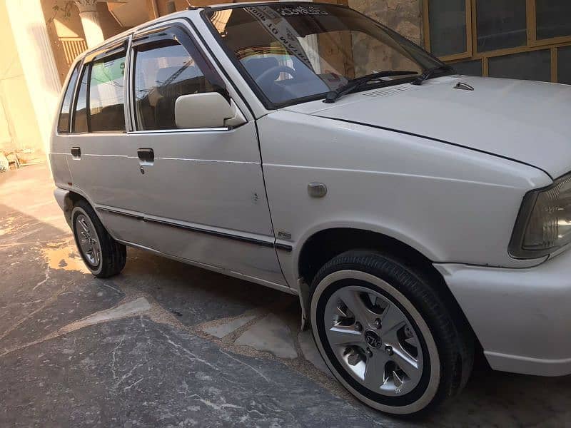 Suzuki Mehran Euro 2 9