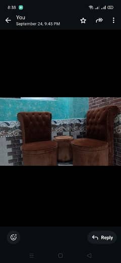 Coffee Chair Set