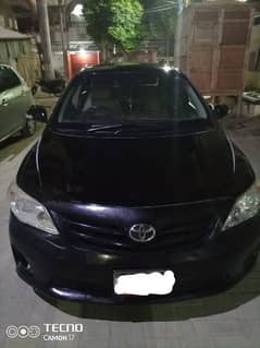 Toyota Corolla XLI 2014