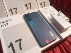 Oppo A17 (10gb-128gb) PTA Approved