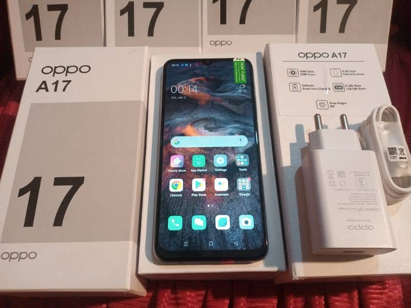 Oppo A17 (10gb-128gb) PTA Approved 3