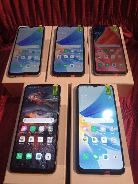 Oppo A17 (10gb-128gb) PTA Approved 5