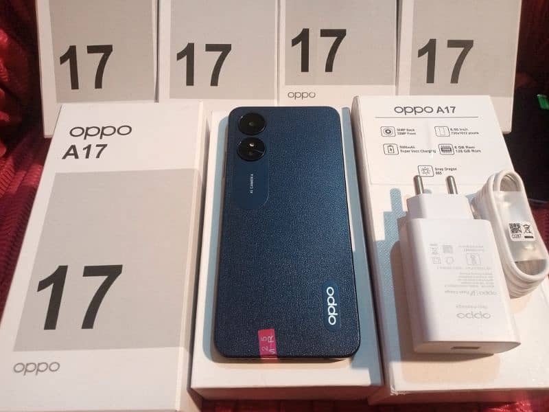 Oppo A17 (10gb-128gb) PTA Approved 7