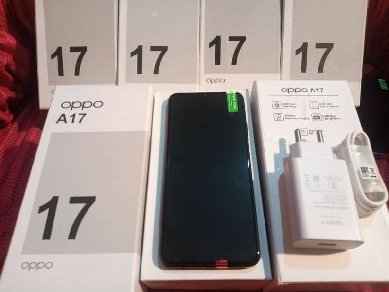 Oppo A17 (10gb-128gb) PTA Approved 8