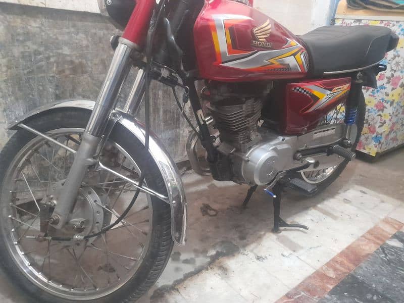 honda 125 1