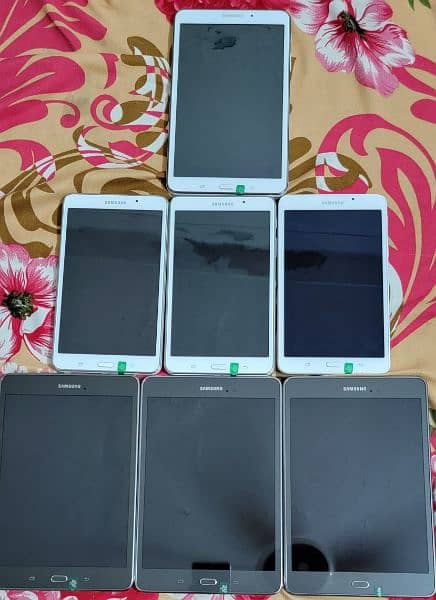 Samsung Tab A Rs 1600 Tab 4  Rs 12000 5