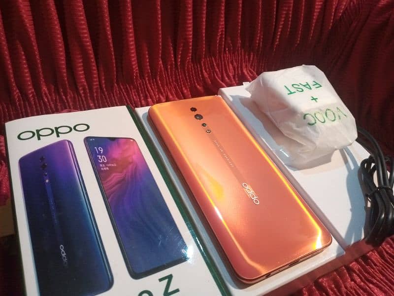 Oppo Reno Z (8gb-256gb) Super Amoled PTA Approved 1