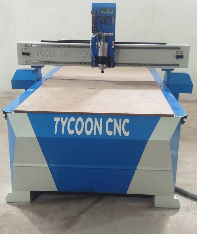 Cnc Wood Router/Cnc Machine in Pakistan/Cnc 3D Wood Work/3Axis Work 11