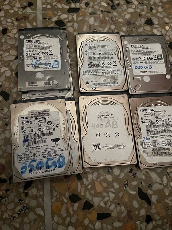 laptop hard disks drive 3