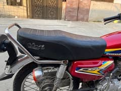 Honda Cg 125 copy file clear bio available