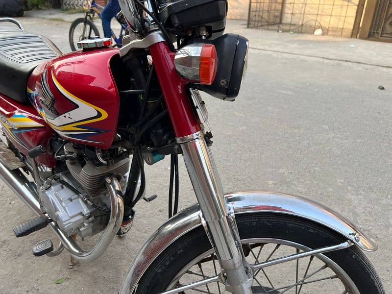 Honda Cg 125 copy file clear bio available 4