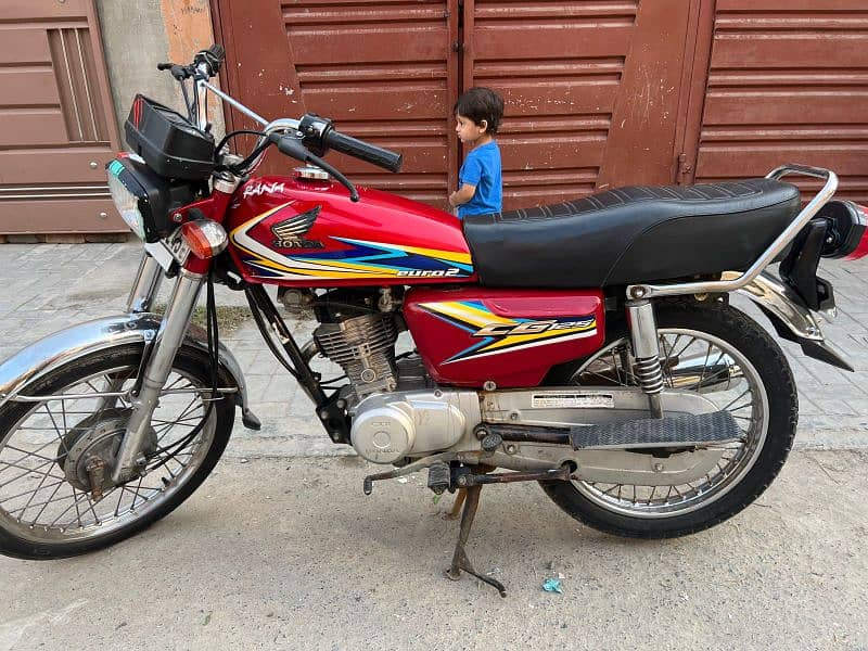 Honda Cg 125 copy file clear bio available 5