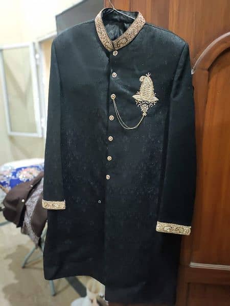 sale out 10/10 condition sherwani only one time one hour used 0