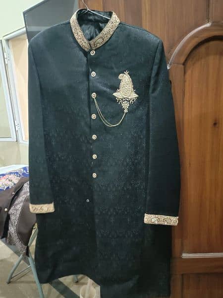 sale out 10/10 condition sherwani only one time one hour used 1