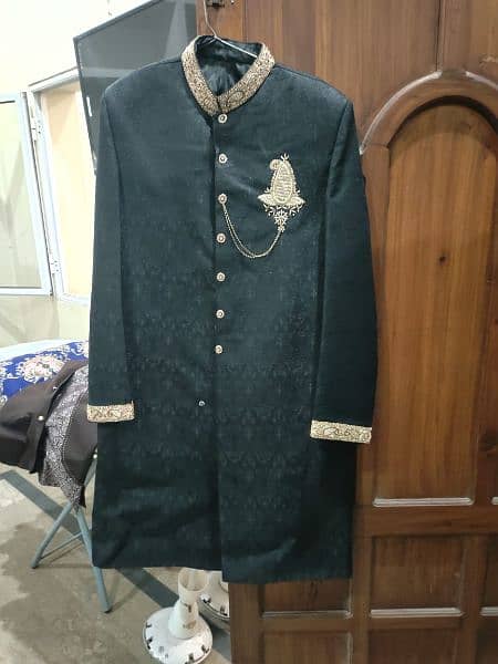 sale out 10/10 condition sherwani only one time one hour used 3