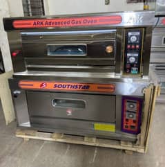 pizza oven south star, conveyor belt, dough mixer, food delivery bags