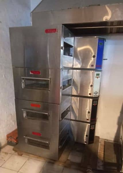 pizza oven south star, conveyor belt, dough mixer, food delivery bags 2