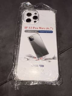 12 pro max TRANSPARENT COVER