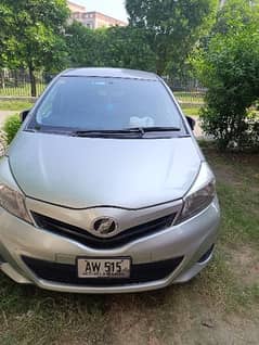 Toyota Vitz 2014