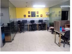 Area 950 Square Feet Office Available For Rent Real Pictures in Main Boulevard Road Gulberg 3 Lahore